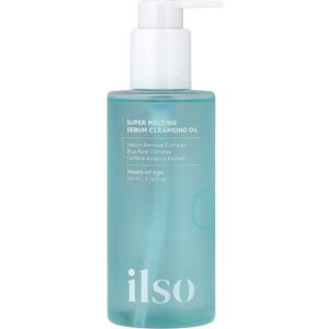 ilso, Super Melting Sebum Cleansing Oil, 6.76 fl oz (200 ml) ilso, Super Melting Sebum Cleansing Oil, 6.76 fl oz (200 ml)