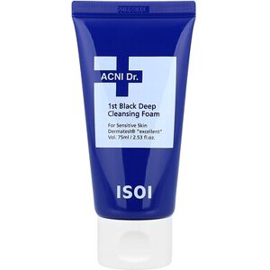 isoi, ACNI Dr. 1st Black Deep Cleansing Foam, For Sensitive Skin, 2.53 fl oz (75 ml) isoi, ACNI Dr. 1st Black Deep Cleansing Foam, For Sensitive Skin, 2.53 fl oz (75 ml)