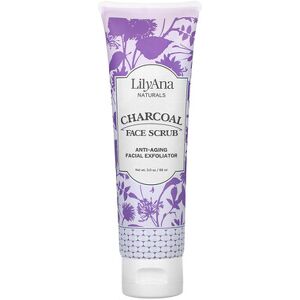 Lilyana Naturals, Charcoal Face Scrub, 3 oz (88 ml) Lilyana Naturals, Charcoal Face Scrub, 3 oz (88 ml)