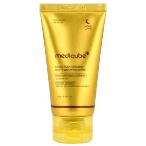 Medicube, Kojic Acid Turmeric Night Wrapping Beauty Mask, 2.53 fl oz (75 ml) Medicube, Kojic Acid Turmeric Night Wrapping Beauty Mask, 2.53 fl oz (75 ml)