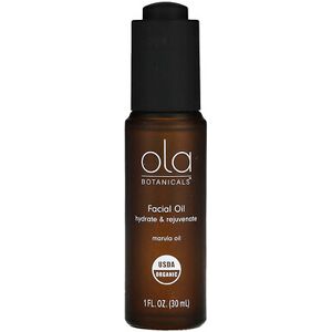 Dr. Mercola, Ola Botanicals, Facial Oil, Marula Oil, 1 fl oz (30 ml) Dr. Mercola, Ola Botanicals, Facial Oil, Marula Oil, 1 fl oz (30 ml)
