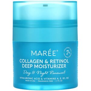 Maree, Collagen & Retinol Superfood Complex Cream, 1.7 fl oz (50 ml) Maree, Collagen & Retinol Superfood Complex Cream, 1.7 fl oz (50 ml)