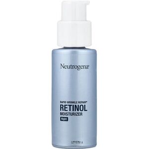 Neutrogena, Rapid Wrinkle Repair®, Retinol Moisturizer, Night, 1 fl oz (29 ml) Neutrogena, Rapid Wrinkle Repair®, Retinol Moisturizer, Night, 1 fl oz (29 ml)