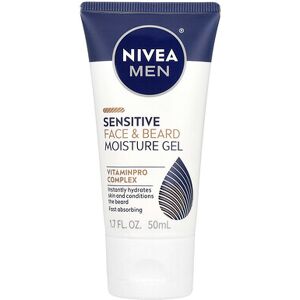 Nivea, Men, Sensitive Face & Beard Moisture Gel, 1.7 fl oz (50 ml) Nivea, Men, Sensitive Face & Beard Moisture Gel, 1.7 fl oz (50 ml)