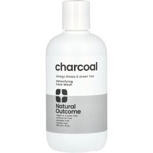 Natural Outcome, Charcoal, Detoxifying Face Wash, 8 oz (236 ml) Natural Outcome, Charcoal, Detoxifying Face Wash, 8 oz (236 ml)