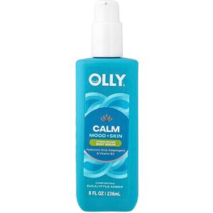 OLLY, Calm, Vitamin-Infused Body Serum, Comforting Eucalyptus Amber, 8 fl oz (236 ml) OLLY, Calm, Vitamin-Infused Body Serum, Comforting Eucalyptus Amber, 8 fl oz (236 ml)