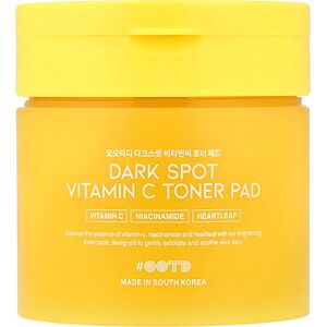 OOTD, Dark Spot Vitamin C Toner Pad, 4.05 fl oz (120 ml) OOTD, Dark Spot Vitamin C Toner Pad, 4.05 fl oz (120 ml)