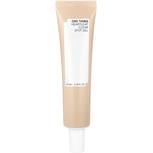 One Thing, Heartleaf Clear Spot Gel, 1.18 fl oz (35 ml) One Thing, Heartleaf Clear Spot Gel, 1.18 fl oz (35 ml)
