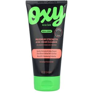 Care+ Oxy Skin Care, Maximum Strength Acne Cream Cleanser , 5 fl oz (148 ml) Care+ Oxy Skin Care, Maximum Strength Acne Cream Cleanser , 5 fl oz (148 ml)
