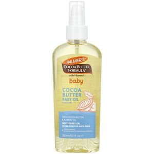 Palmer's, Baby, Cocoa Butter Formula® with Vitamin E, Cocoa Butter Baby Oil, 5.1 fl oz (150 ml) Palmer's, Baby, Cocoa Butter Formula® with Vitamin E, Cocoa Butter Baby Oil, 5.1 fl oz (150 ml)