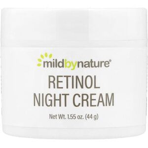 Mild By Nature, Retinol Night Cream, 1.55 oz (44 g) Mild By Nature, Retinol Night Cream, 1.55 oz (44 g)