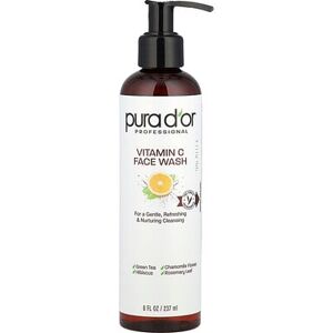 Pura D'or, Professional, Vitamin C Face Wash, 8 fl oz (237ml) Pura D'or, Professional, Vitamin C Face Wash, 8 fl oz (237ml)