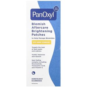 PanOxyl, Blemish Aftercare Brightening Patches, 16 Clear Patches PanOxyl, Blemish Aftercare Brightening Patches, 16 Clear Patches