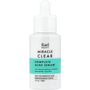 Rael, Miracle Clear, Complete Acne Serum™, 1 fl oz (30 ml) Rael, Miracle Clear, Complete Acne Serum™, 1 fl oz (30 ml)