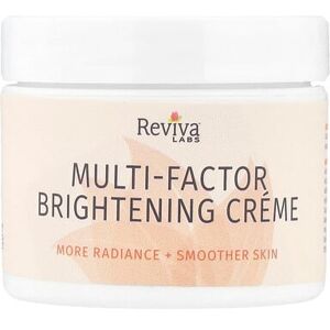 Reviva Labs, Multi-Factor Brightening Creme, 2 oz (55 g) Reviva Labs, Multi-Factor Brightening Creme, 2 oz (55 g)