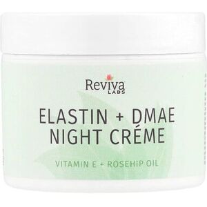 Reviva Labs, Elastin + DMAE Night Creme, 2 oz (55 g) Reviva Labs, Elastin + DMAE Night Creme, 2 oz (55 g)