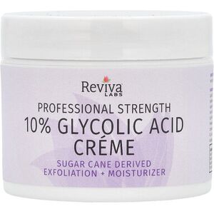 Reviva Labs, 10% Glycolic Acid Cream, 2 oz (55 g) Reviva Labs, 10% Glycolic Acid Cream, 2 oz (55 g)