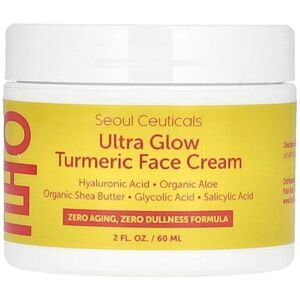 SeoulCeuticals, Ultra Glow Turmeric Face Cream, 2 fl oz (60 ml) SeoulCeuticals, Ultra Glow Turmeric Face Cream, 2 fl oz (60 ml)