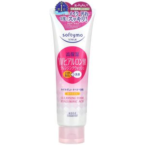 Softymo, Cleansing Foam, Hyaluronic Acid, 6.7 oz (190 g) Softymo, Cleansing Foam, Hyaluronic Acid, 6.7 oz (190 g)