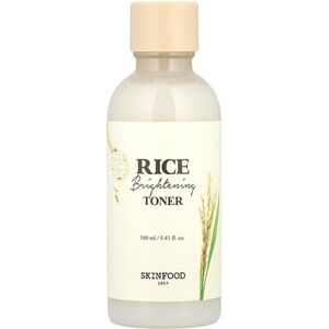 Skinfood, Rice Brightening Toner, 5.41 fl oz (160 ml) Skinfood, Rice Brightening Toner, 5.41 fl oz (160 ml)