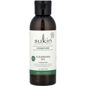 Sukin, Signature, Cleansing Oil, All Skin Types, 4.23 fl oz (125 ml) Sukin, Signature, Cleansing Oil, All Skin Types, 4.23 fl oz (125 ml)