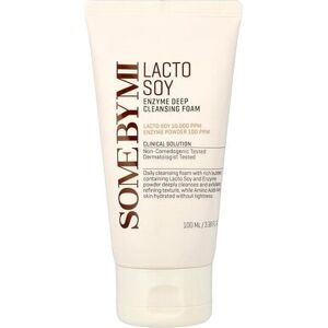 SOME BY MI, Lacto Soy, Enzyme Deep Cleansing Foam, 3.38 fl oz (100 ml) SOME BY MI, Lacto Soy, Enzyme Deep Cleansing Foam, 3.38 fl oz (100 ml)