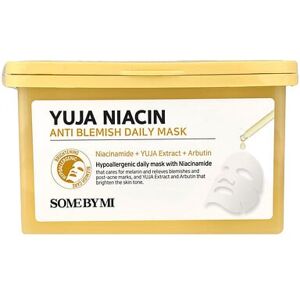 SOME BY MI, Yuja Niacin, Anti Blemish Daily Beauty Mask, 30 Masks, 12.51 fl oz (370 ml) SOME BY MI, Yuja Niacin, Anti Blemish Daily Beauty Mask, 30 Masks, 12.51 fl oz (370 ml)