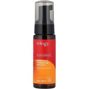 Trilogy, Vitamin C Cleansing Mousse, 1.69 fl oz (50 ml) Trilogy, Vitamin C Cleansing Mousse, 1.69 fl oz (50 ml)