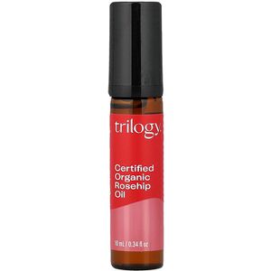 Trilogy, Certified Organic Rosehip Oil, For All Skin Types, 0.34 fl oz (10 ml) Trilogy, Certified Organic Rosehip Oil, For All Skin Types, 0.34 fl oz (10 ml)
