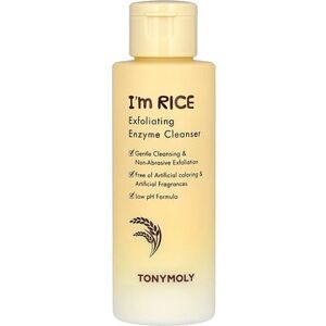 TonyMoly, I'm Rice, Exfoliating Enzyme Cleanser, 1.76 oz (50 g) TonyMoly, I'm Rice, Exfoliating Enzyme Cleanser, 1.76 oz (50 g)
