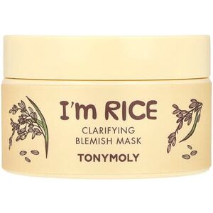 TonyMoly, I'm Rice, Clarifying Blemish Beauty Mask, 3.38 fl oz (100 ml) TonyMoly, I'm Rice, Clarifying Blemish Beauty Mask, 3.38 fl oz (100 ml)
