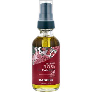 Badger Rose Cleansing Oil + Apricot, 2 fl oz (59.1 ml) Badger Rose Cleansing Oil + Apricot, 2 fl oz (59.1 ml)