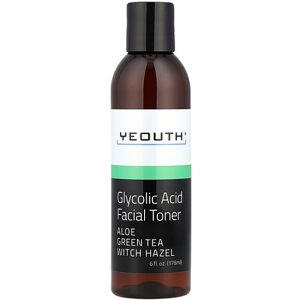 YEOUTH, Glycolic Acid Facial Toner, 6 fl oz (178 ml) YEOUTH, Glycolic Acid Facial Toner, 6 fl oz (178 ml)