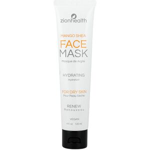 Zion Health, Face Beauty Mask, For Dry Skin, Mango Shea, 4 fl oz (120 ml) Zion Health, Face Beauty Mask, For Dry Skin, Mango Shea, 4 fl oz (120 ml)
