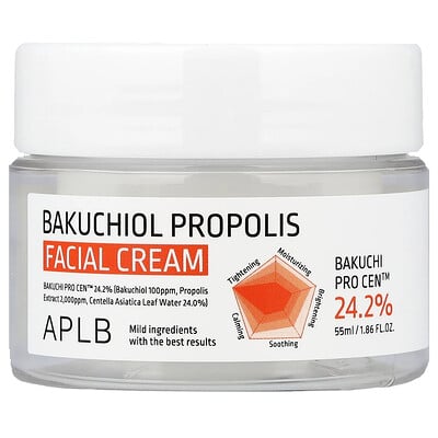 APLB Bakuchiol Model 55ml - Facial Cream for All Skin Types APLB Bakuchiol Model 55ml - Facial Cream for All Skin Types