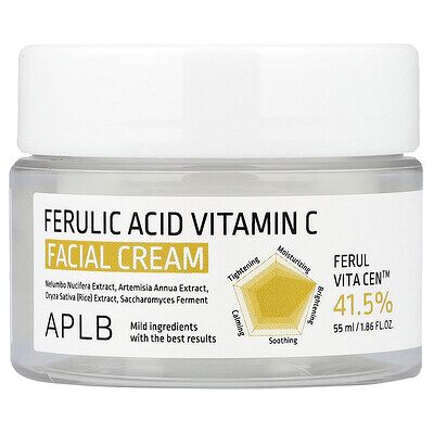 APLB, Ferulic Acid Vitamin C Facial Cream , 1.86 fl oz (55 ml) APLB, Ferulic Acid Vitamin C Facial Cream , 1.86 fl oz (55 ml)