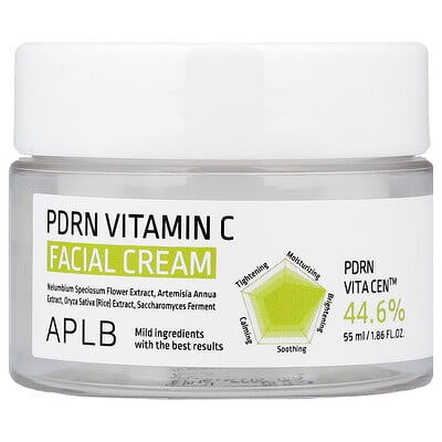 APLB, PDRN Vitamin C Facial Cream , 1.86 fl oz (55 ml) APLB, PDRN Vitamin C Facial Cream , 1.86 fl oz (55 ml)