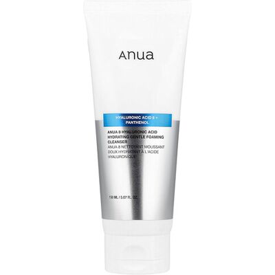 Anua 8 Hyaluronic Acid Hydrating Gentle Foaming Cleanser - Cleanser Anua 8 Hyaluronic Acid Hydrating Gentle Foaming Cleanser - Cleanser