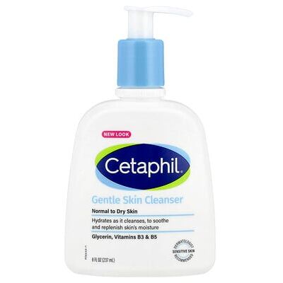 Cetaphil Gentle Skin Cleanser - Sensitive Skin - 8 oz Cetaphil Gentle Skin Cleanser - Sensitive Skin - 8 oz