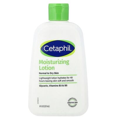 Cetaphil - Moisturizing Lotion - Fragrance Free - 8 oz - Lotion Cetaphil - Moisturizing Lotion - Fragrance Free - 8 oz - Lotion