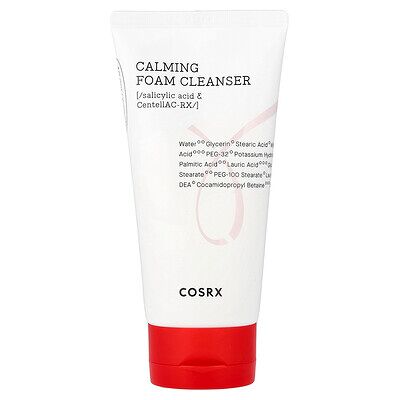 COSRX Calming Foam Cleanser - Acne & Sensitive Skin 150ml COSRX Calming Foam Cleanser - Acne & Sensitive Skin 150ml