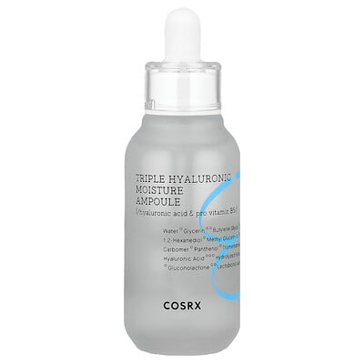 Cosrx Hydrium Triple Hyaluronic Moisture Ampoule (40ml) Cosrx Hydrium Triple Hyaluronic Moisture Ampoule (40ml)