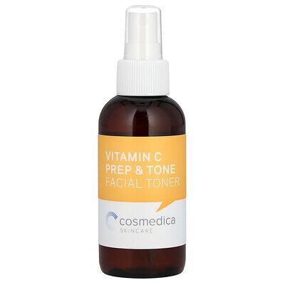 Cosmedica Skincare, Vitamin C Prep & Tone, Facial Toner , 4 oz (120 ml) Cosmedica Skincare, Vitamin C Prep & Tone, Facial Toner , 4 oz (120 ml)