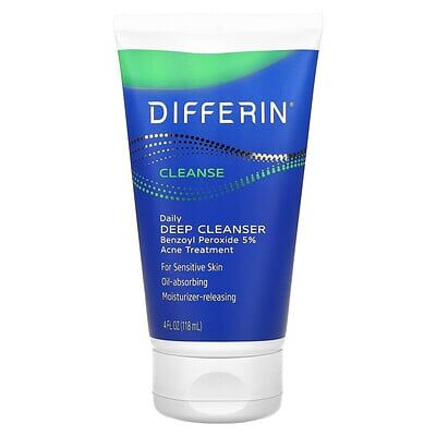 Differin White Acne Face Wash Deep Cleanser - Acne Treatment Differin White Acne Face Wash Deep Cleanser - Acne Treatment
