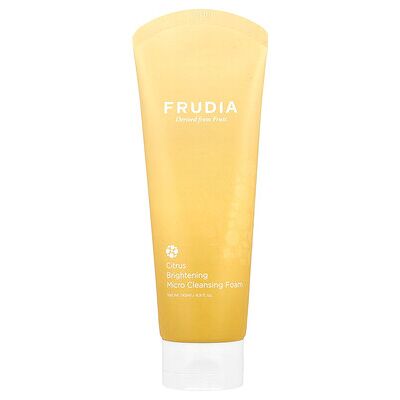 Frudia, Citrus Brightening Micro Cleansing Foam, 4.9 fl oz (145 ml) Frudia, Citrus Brightening Micro Cleansing Foam, 4.9 fl oz (145 ml)