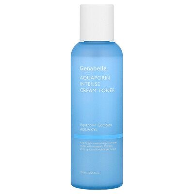 Genabelle, Aquaporin Intense Cream Toner, 4.05 fl oz (120 ml) Genabelle, Aquaporin Intense Cream Toner, 4.05 fl oz (120 ml)