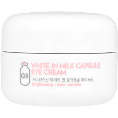 G9 Skin White In Milk Capsule Eye Cream - Eye Cream G9 Skin White In Milk Capsule Eye Cream - Eye Cream