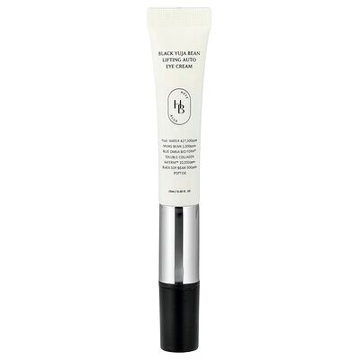 HeveBlue, Black Yuja Bean Lifting Auto Eye Cream, 0.5 fl oz (15 ml) HeveBlue, Black Yuja Bean Lifting Auto Eye Cream, 0.5 fl oz (15 ml)