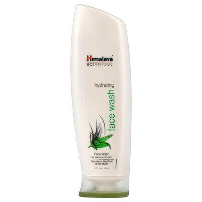 Himalaya, Botanique, Hydrating Face Wash, 5.07 fl oz (150 ml) Himalaya, Botanique, Hydrating Face Wash, 5.07 fl oz (150 ml)