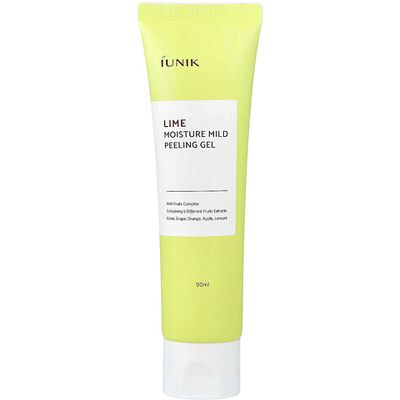 iUNIK Lime Moisture Mild Peeling Gel 120 ml - Enzymatic peeling for face iUNIK Lime Moisture Mild Peeling Gel 120 ml - Enzymatic peeling for face